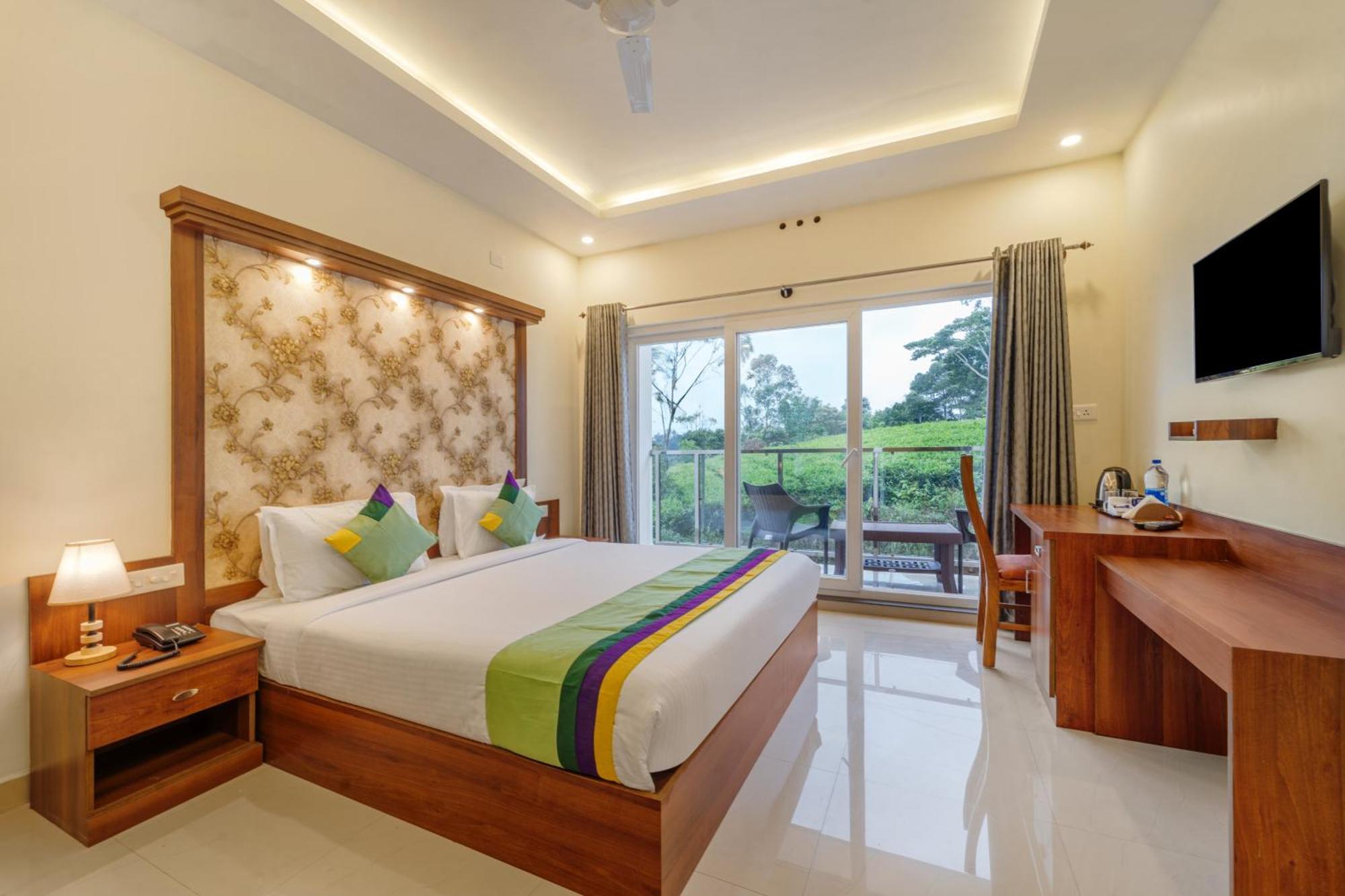 Treebo Windsong Resort Munnar, Tea Plantation View מראה חיצוני תמונה