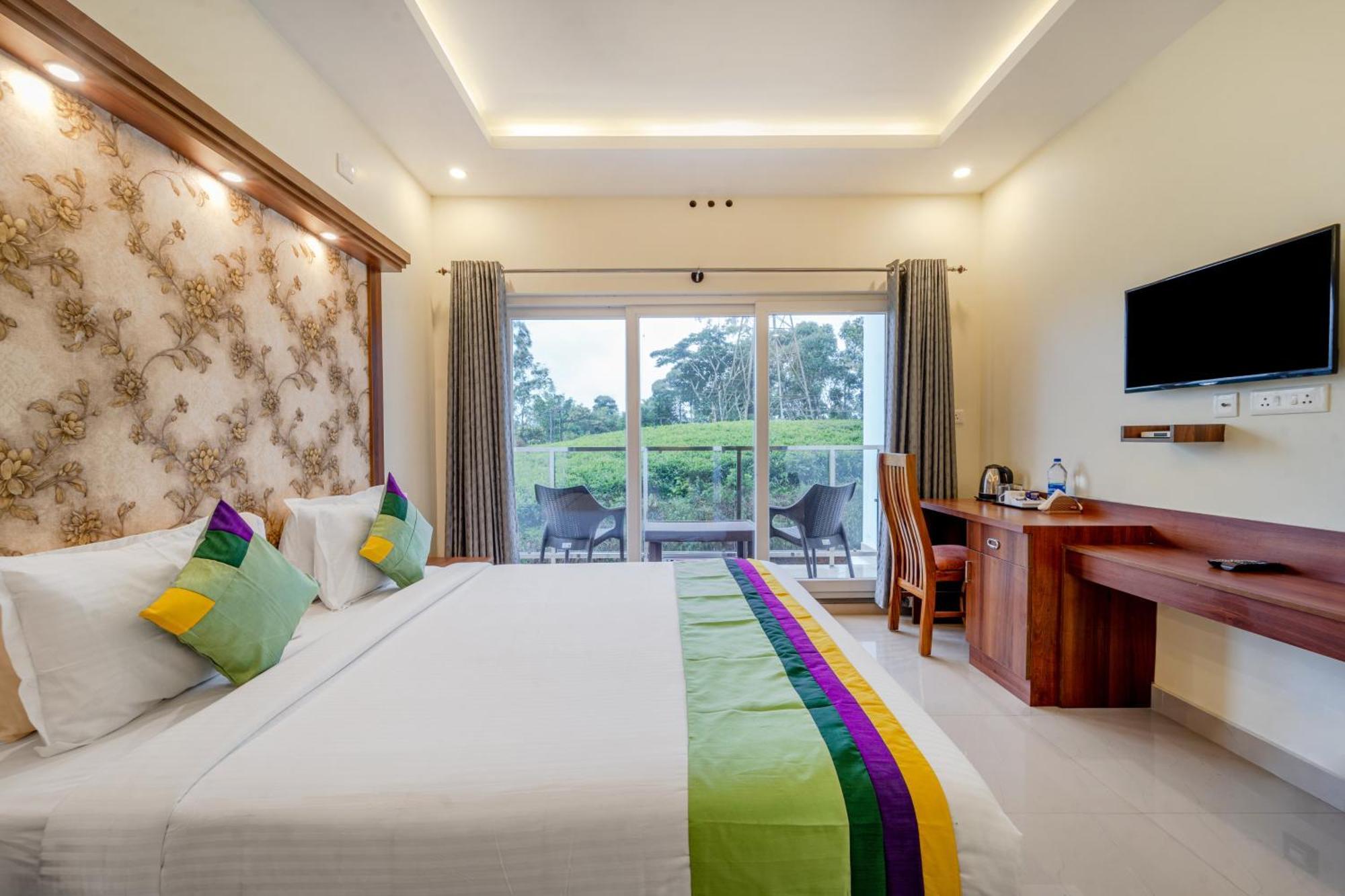 Treebo Windsong Resort Munnar, Tea Plantation View מראה חיצוני תמונה